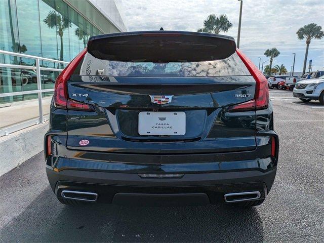 new 2024 Cadillac XT4 car, priced at $44,015