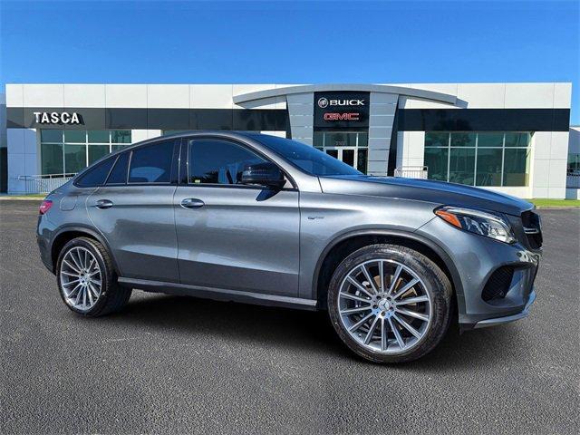 used 2017 Mercedes-Benz AMG GLE 43 car, priced at $38,900