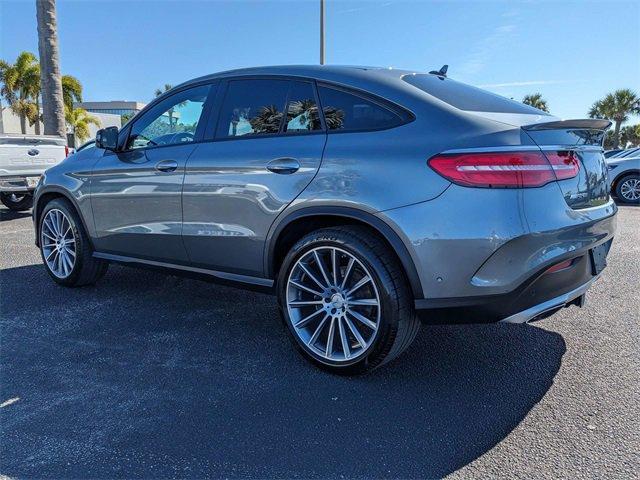 used 2017 Mercedes-Benz AMG GLE 43 car, priced at $39,400