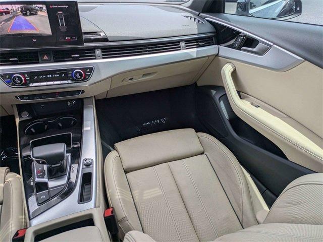 used 2020 Audi A4 car, priced at $20,900