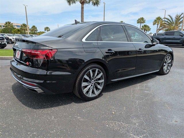 used 2020 Audi A4 car, priced at $20,900