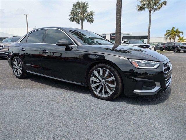 used 2020 Audi A4 car, priced at $20,900