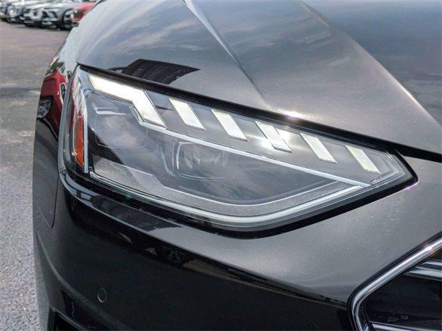 used 2020 Audi A4 car, priced at $20,900