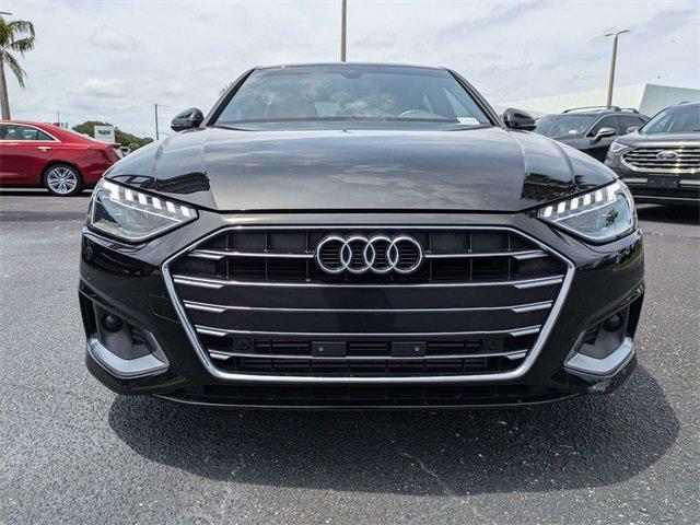 used 2020 Audi A4 car, priced at $20,900