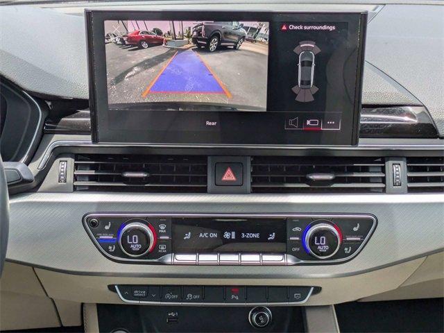 used 2020 Audi A4 car, priced at $20,900