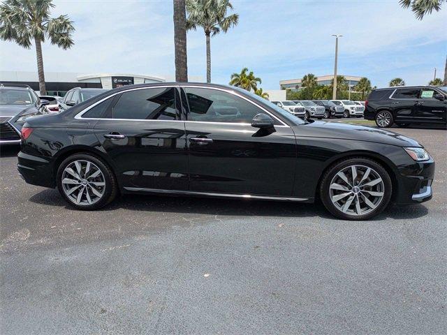 used 2020 Audi A4 car, priced at $20,900