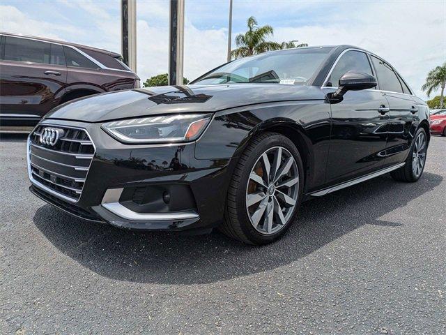 used 2020 Audi A4 car, priced at $20,900