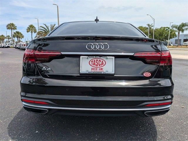 used 2020 Audi A4 car, priced at $20,900
