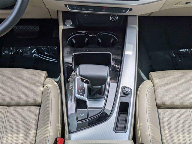 used 2020 Audi A4 car, priced at $20,900