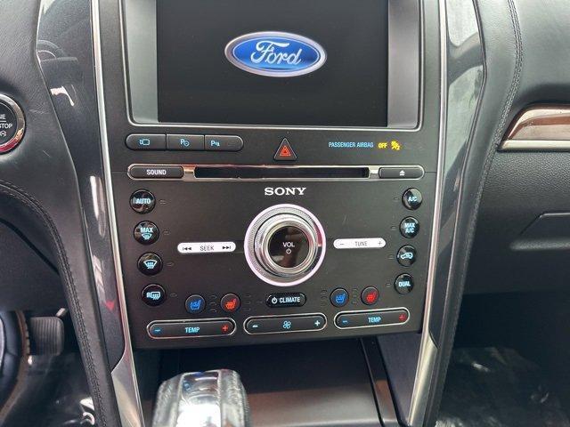 used 2018 Ford Explorer car, priced at $19,400