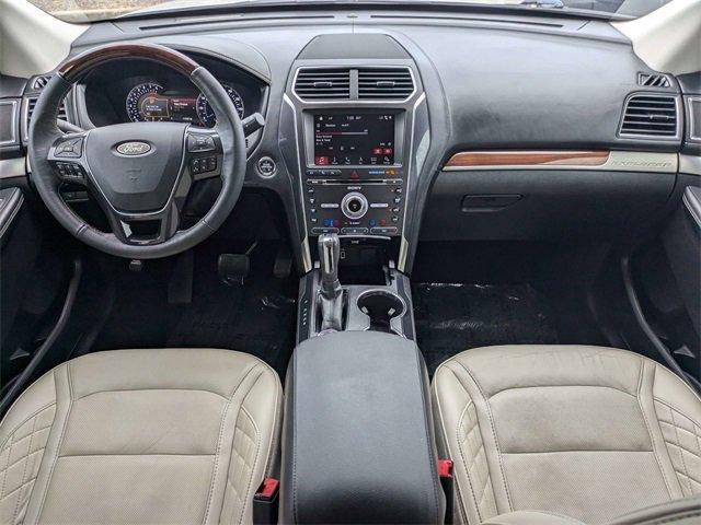 used 2018 Ford Explorer car, priced at $18,990
