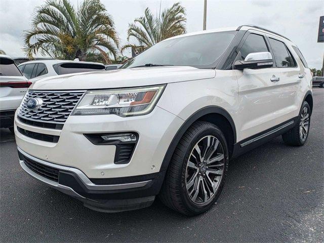used 2018 Ford Explorer car, priced at $18,990