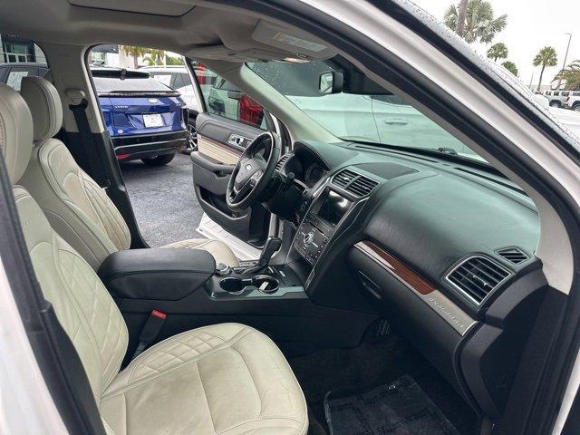 used 2018 Ford Explorer car, priced at $19,400