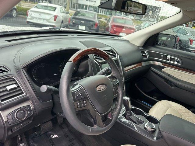 used 2018 Ford Explorer car, priced at $19,400