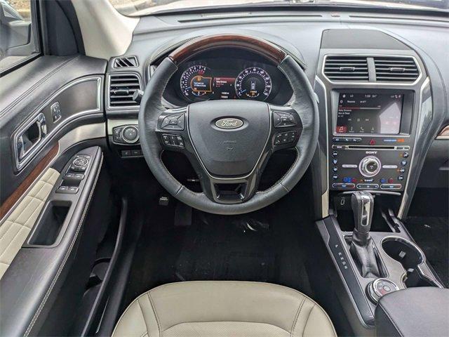 used 2018 Ford Explorer car, priced at $18,990