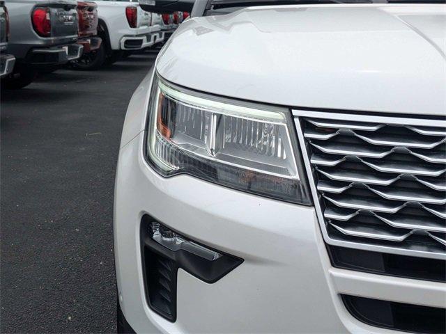 used 2018 Ford Explorer car, priced at $18,990