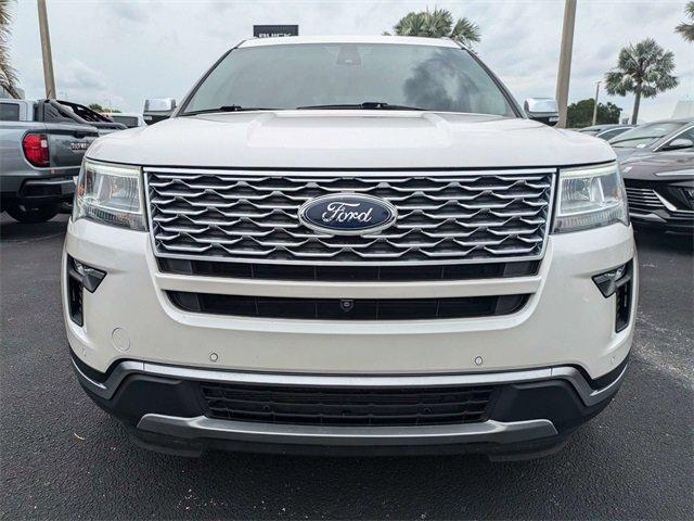 used 2018 Ford Explorer car, priced at $18,990