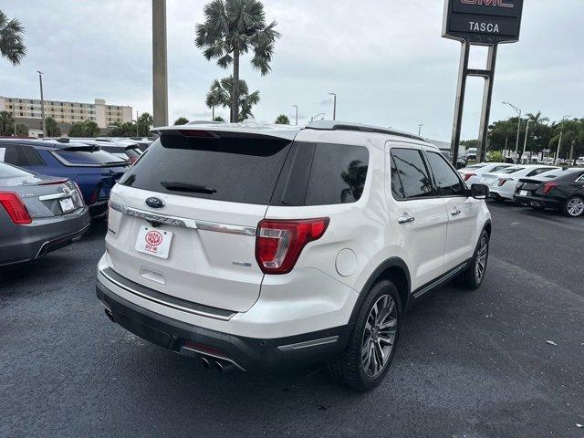 used 2018 Ford Explorer car, priced at $19,400