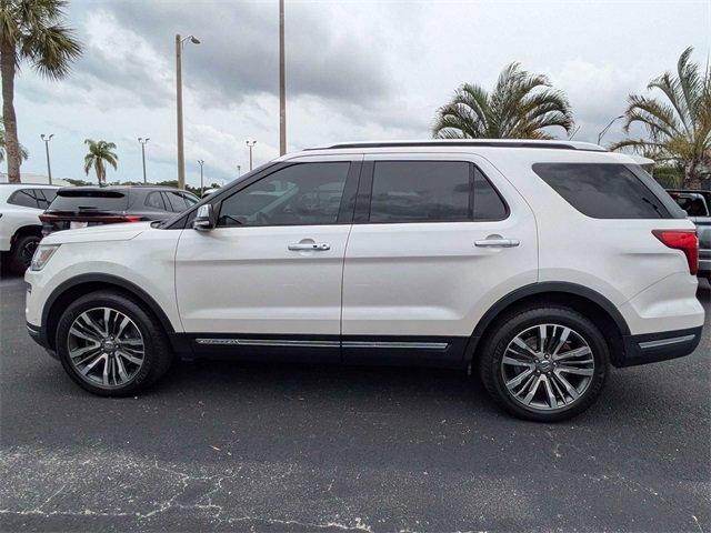 used 2018 Ford Explorer car, priced at $18,990