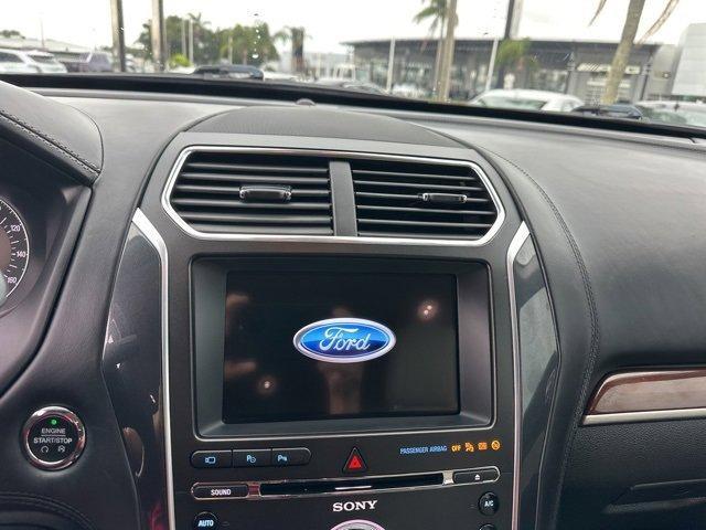 used 2018 Ford Explorer car, priced at $19,400