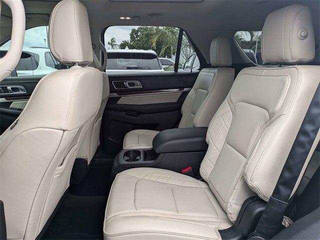 used 2018 Ford Explorer car, priced at $18,990