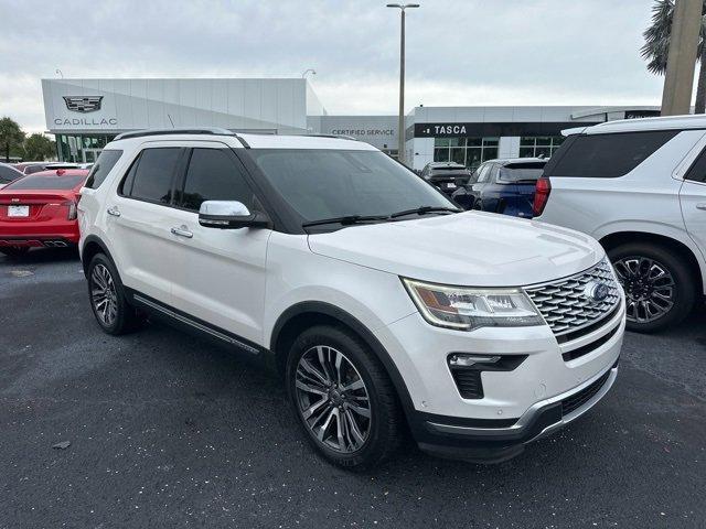 used 2018 Ford Explorer car, priced at $19,400
