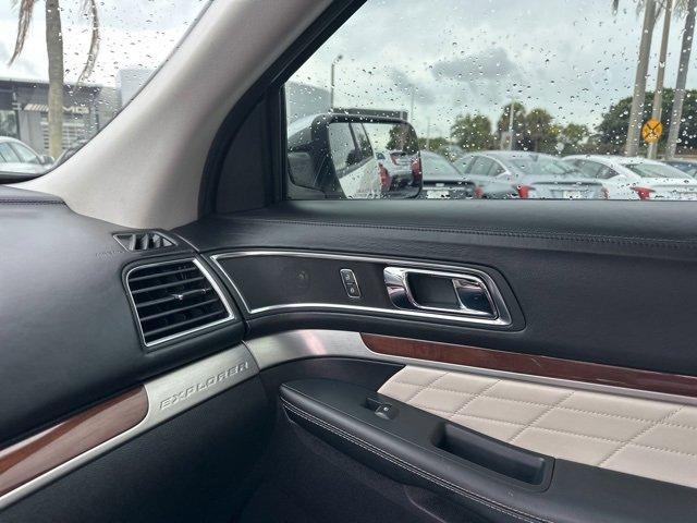 used 2018 Ford Explorer car, priced at $19,400