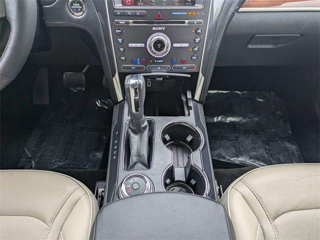 used 2018 Ford Explorer car, priced at $18,990