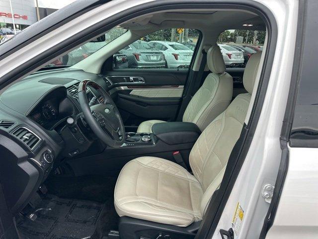 used 2018 Ford Explorer car, priced at $19,400