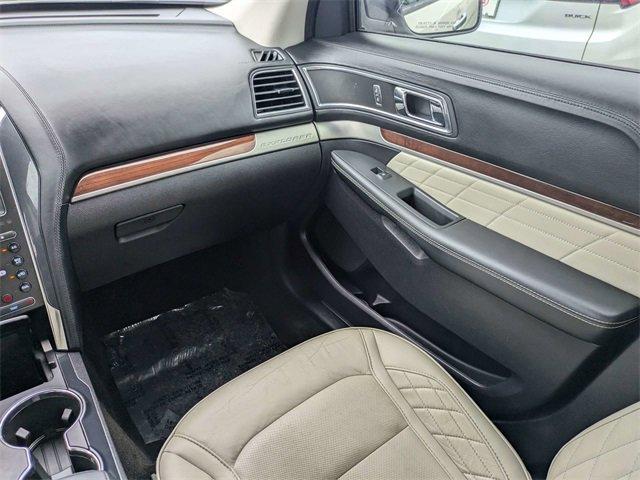 used 2018 Ford Explorer car, priced at $18,990