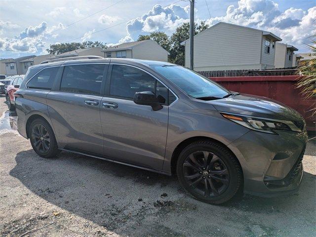 used 2022 Toyota Sienna car, priced at $42,000
