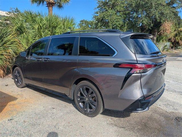 used 2022 Toyota Sienna car, priced at $42,000