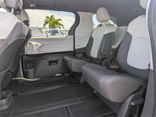 used 2022 Toyota Sienna car, priced at $39,990