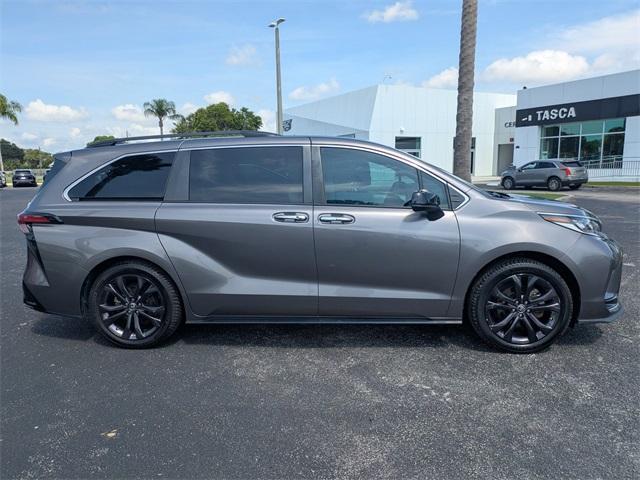 used 2022 Toyota Sienna car, priced at $39,990