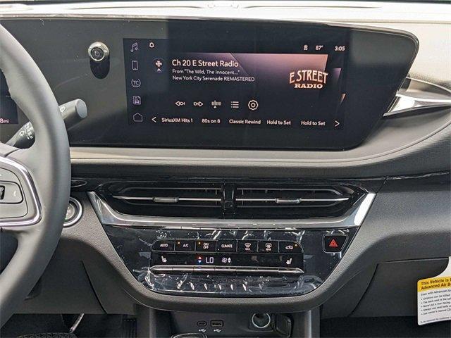 new 2025 Buick Envista car, priced at $32,225
