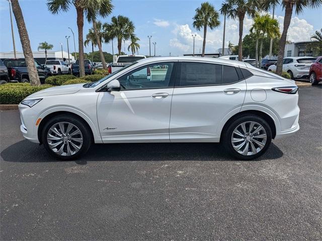 new 2025 Buick Envista car, priced at $32,225