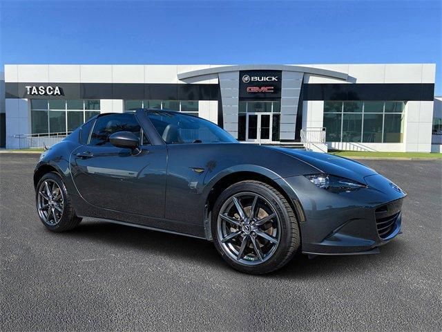 used 2019 Mazda MX-5 Miata RF car, priced at $23,500