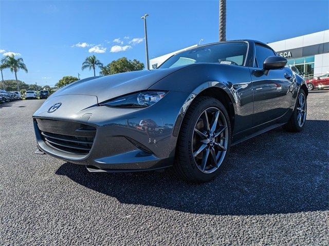 used 2019 Mazda MX-5 Miata RF car, priced at $23,500