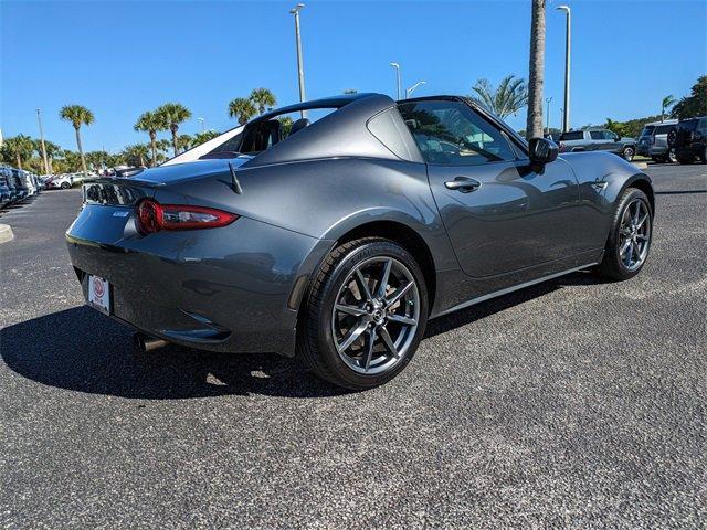 used 2019 Mazda MX-5 Miata RF car, priced at $23,500