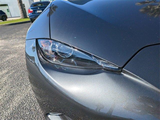 used 2019 Mazda MX-5 Miata RF car, priced at $23,500