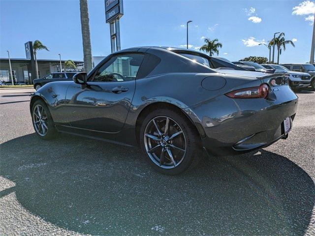 used 2019 Mazda MX-5 Miata RF car, priced at $23,500