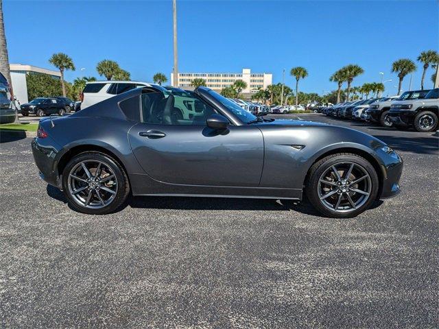 used 2019 Mazda MX-5 Miata RF car, priced at $23,500