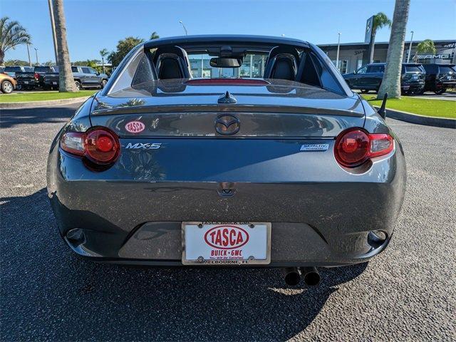 used 2019 Mazda MX-5 Miata RF car, priced at $23,500