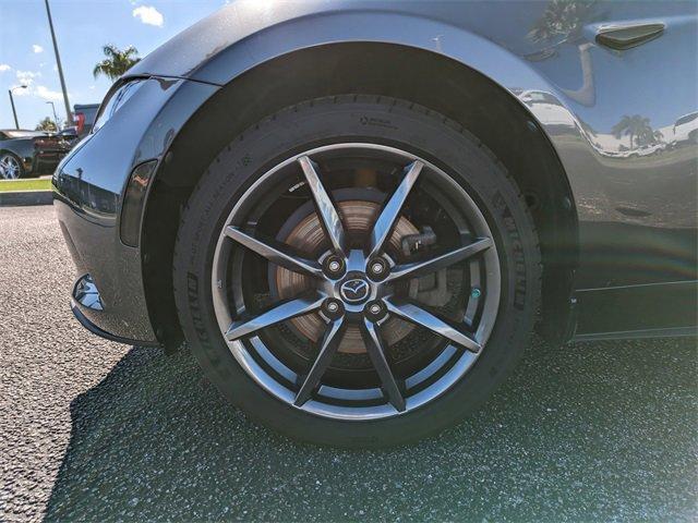 used 2019 Mazda MX-5 Miata RF car, priced at $23,500