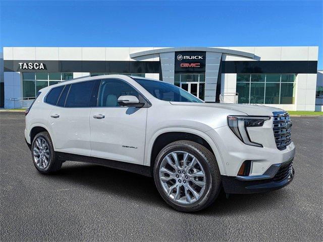 new 2024 GMC Acadia car, priced at $63,310