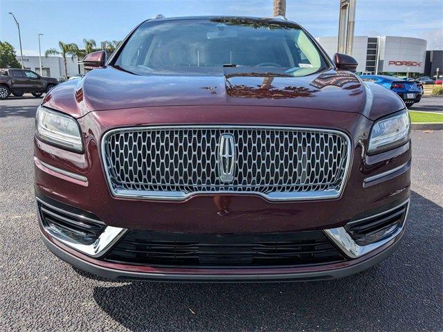 used 2019 Lincoln Nautilus car, priced at $23,900