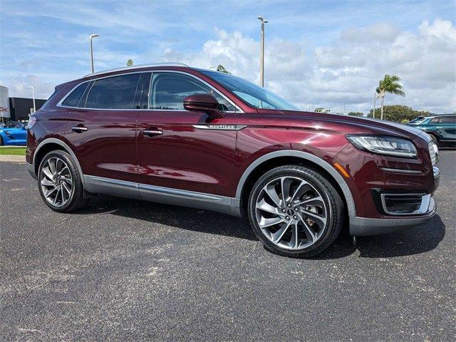 used 2019 Lincoln Nautilus car, priced at $23,400