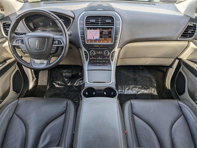 used 2019 Lincoln Nautilus car, priced at $23,400