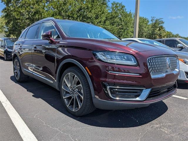 used 2019 Lincoln Nautilus car, priced at $24,400