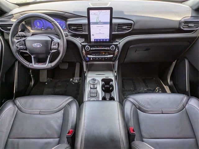 used 2023 Ford Explorer car, priced at $41,900